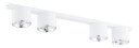 Nano 4 Hvit taklampe GU10 AR111 230V uten lyskilde