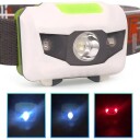 LED hodelykt med justerbart lampehode 44 g batteridrevet