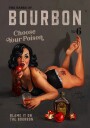 Babes of Bourbon Vol 6 Choose Your Poison Sexy Pinup Plakat Plakat / 21x30cm