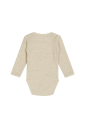 Hust And Claire Boo Ull Bambus Body Wheat Melange (86 / 1,5 år)