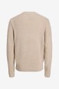 Jack & Jones   Genser Jjblake Knit Crew Neck Sn   Grå