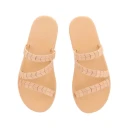 Ancient Greek Sandals Dame Sko Beige 39 EU,
