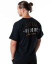Relode Nectar T-shirt Black Gold L