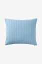 Ellos Home   Putetrekk Elly Thin Stripe i resirkulert halvlinne   Grønn