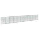 vidaXL Gabion med 3,5 mm tråd og 5x10 cm mesh 1100x20x150 cm
