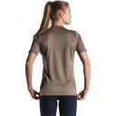 FUSION Technical Merino 150 Løpe T skjorte Dame Brun XS