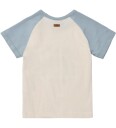 Hust and Claire T skjorte   Anton   Baby Blue   Hust and Claire   6 år 116   T skjorte   Hvit