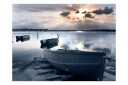 Fototapet Little Port Boats 250x193 - Artgeist sp. z o. o.
