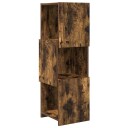  Hjørneskap Hvit 30,5x30x95cm Konstruert tre