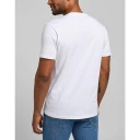 Lee Herre Topper Hvit 2XL,