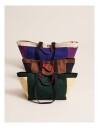 HAY Weekendbag Liten Mørkegrønn Multi