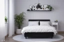 Billingen Komplett Sengepakke 180x200 cm Svart