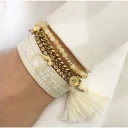 Dark Dame Accessories Beige M,