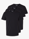 Selected Homme Roland Short Sleeve O-Neck 3-Pack Tee Sort XL
