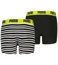 Puma Boxershorts   Everyday   2 pack   Black Kombinasjon   Puma   158/164   Boxershorts Gul Svart   158 164