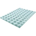 Kleine Wolke Cloud badematte 60x90 cm blå