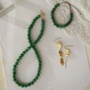 Stine A Jewelry Cleo and Cleo Earring Forgylt Sølv Sterling 925 Onesize
