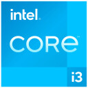 Intel Core i3 12100F 3,3GHz 4 kjerner LGA1700 Tray