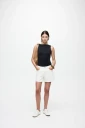 VIKENZA U NECK S/L TANK TOP BLACK