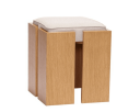 Hübsch Forma Krakk sand/ natur