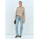 Khaite Dame Jeans Blå W28,