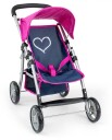 Milly Mally Natalie Dukkevogn til Dukker opp til 50cm 3+år Prestige Navy