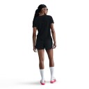 Nike Tempo Dri FIT SS Tee Dame Black/Reflective Silver S