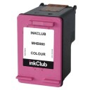 inkClub MHB860-V2 Blekkpatron, erstatter HP 302, 3-farge, 165 sider
