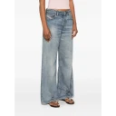 Diesel Dame Jeans Blå W25,