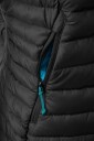 Rab  Microlight Vest Wmns Dame bl BLACK 16