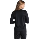 FUSION Technical Langermet Merinoull T skjorte Dame Svart XL