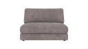 Rowico Home Duncan 1,5 seters modul Grå Greg 18 112 x 103 x 78 cm Grå