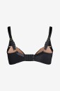 Zizzi   Spile bh Landry Cup Bra   Svart