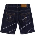 Versace Shorts   Denim   Navy m. Over alt Logo   Versace   10 år 140   Shorts   Blå