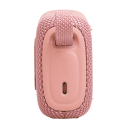 JBL Go 5 Bluetooth-høyttaler Rosa med 10 timers batterilevetid