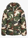 Nordbjørn Narvik Puffer Jakke Camo 98 104