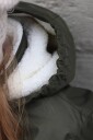 Mørk Grønn Hummel Lise Coat Vinterjakke (122 / 7 år)