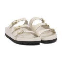 Birkenstock Dame Sko Hvit 37 EU,