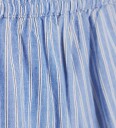 Creamie Shorts Woven Stripe Blue 122