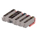 inkClub KEC09-5 Multipakning blekkpatroner, erstatter Epson 33XL BK/C/M/Y/PBK
