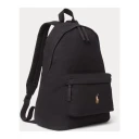 Polo Ralph Lauren Canvas Backpack - Black - ONE SIZE