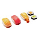 Ohlsson Och Lohaven Mustard Sushi Bento Sticky Notes M16252