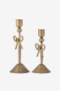 Bloomingville   Lysestake Arc sett med 2 stk.   Messing