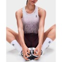 On Zero Tank Breathe Dame Foxglove/White M