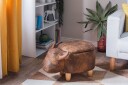 Cow Puff 60 cm   Brun
