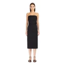 Max Mara Studio Dame Kjoler Svart M,