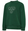 Hummel Bee joggedress-sett til småbarn Dark Green