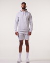 LEVITY Core Sweat Shorts Grey Melange - L