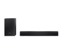 Sharp HT-SBW121 2.1 Lydplanke med Trådløs Subwoofer og Bluetooth Svart