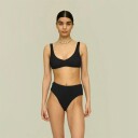 OAS Company Roccia Bikini Top Nero Sort S